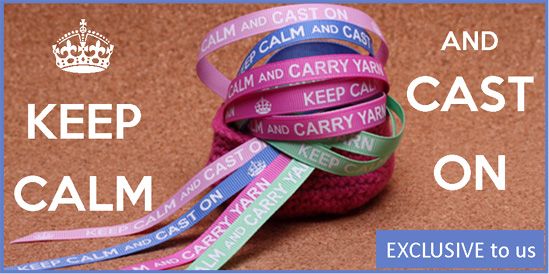 keep calm and carry on ribbon